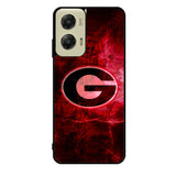 Georgia Bulldogs Logo 1st Motorola Moto G Stylus 5G 2024 Case