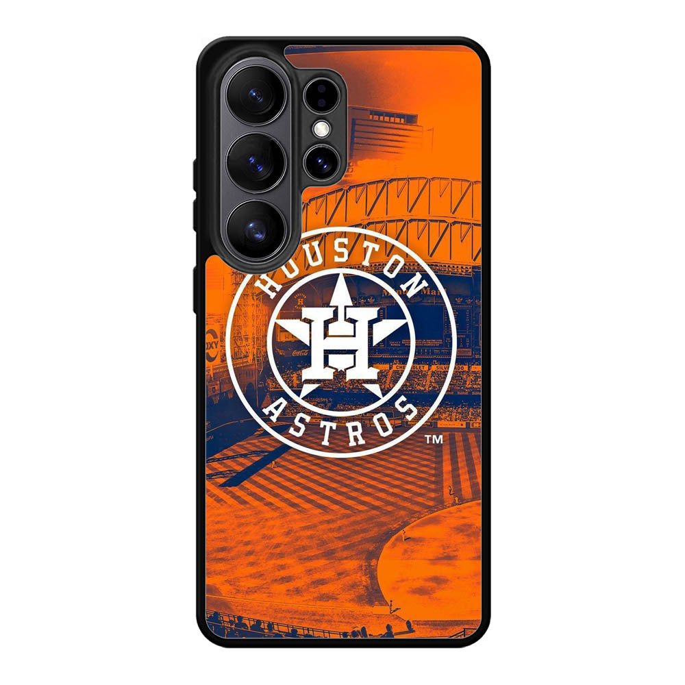 Houston Astros 2nd Samsung Galaxy S26 Ultra phone case