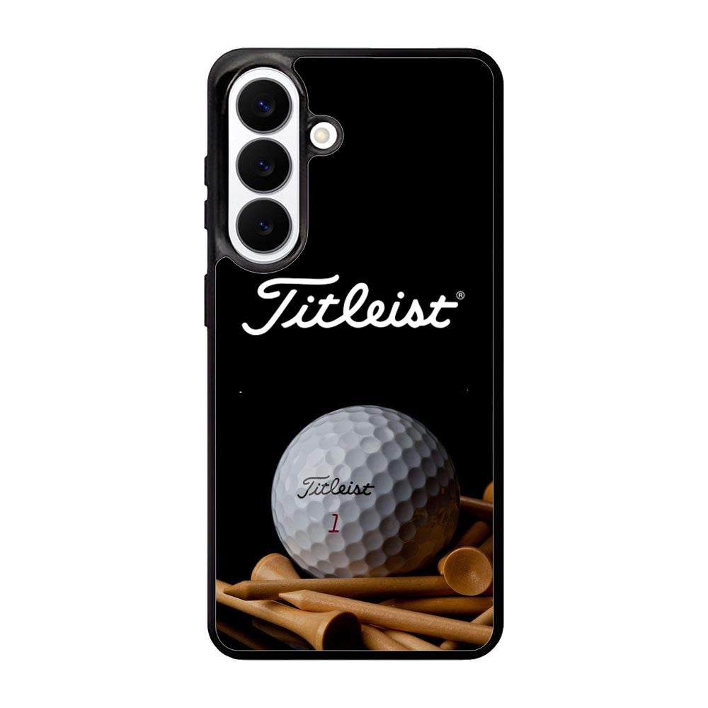 Titleist Golf Ball Samsung Galaxy S26 phone case with DC1892 design