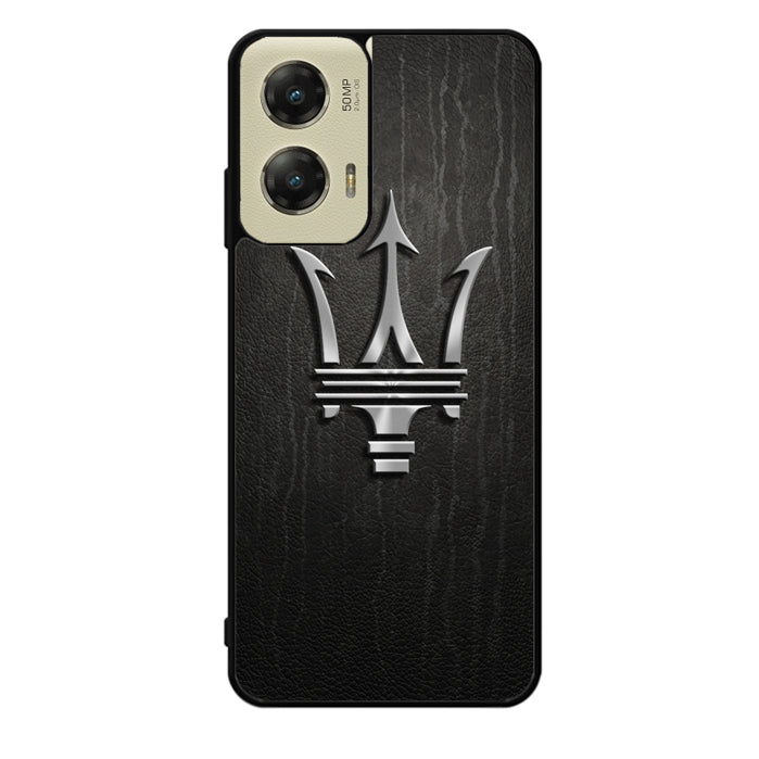 maserati logo 1st Motorola Moto G Stylus 5G 2024 Case