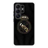 Real Madrid Gold Samsung Galaxy S26 Ultra phone case with DC1551 design