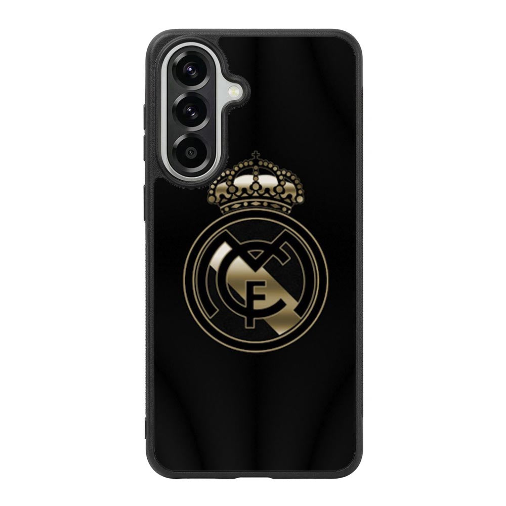 Real Madrid Gold Samsung Galaxy A57 Case DC1551