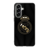 Real Madrid Gold Samsung Galaxy A37 Case DC1551