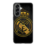 Real Madrid Gold Samsung Galaxy A37 Case DC1550