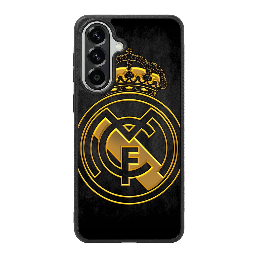 Real Madrid Gold Samsung Galaxy A57 Case DC1550