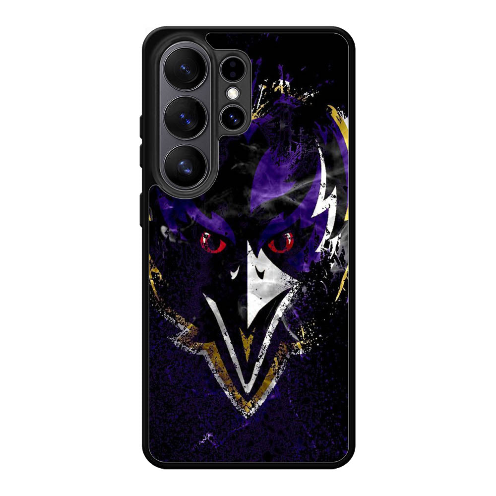 baltimore ravens logo 2nd Samsung Galaxy S26 Ultra phone case