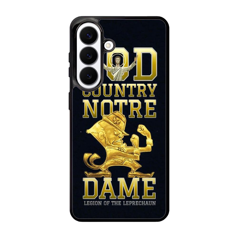 notre dame fighting irish 4th Samsung Galaxy S26 phone case