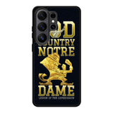 Notre Dame Fighting Irish Samsung Galaxy S26 Ultra Case DC1300
