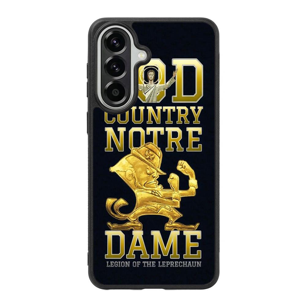 notre dame fighting irish 4th Samsung Galaxy A37 Case
