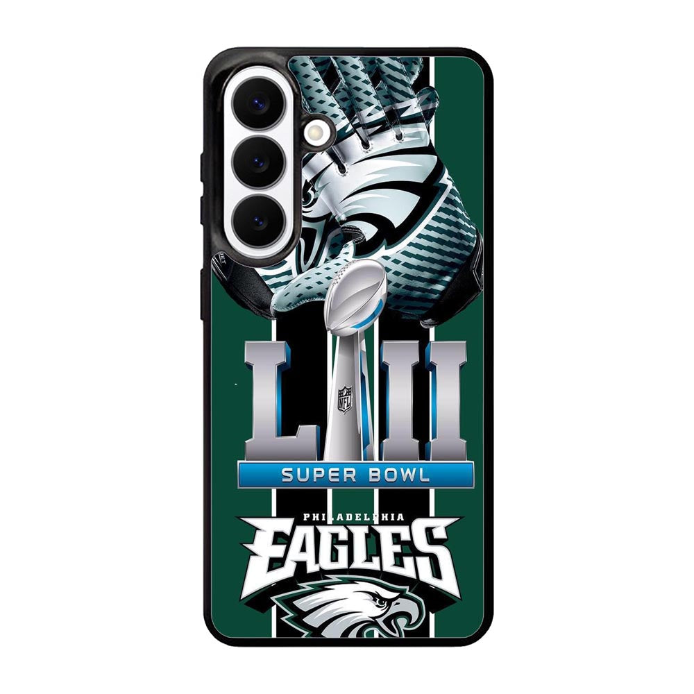Philadelphia Eagles 4th Samsung Galaxy S26 Plus phone case