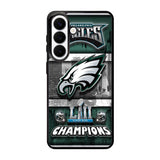 Philadelphia Eagles 3rd Samsung Galaxy S26 Plus phone case