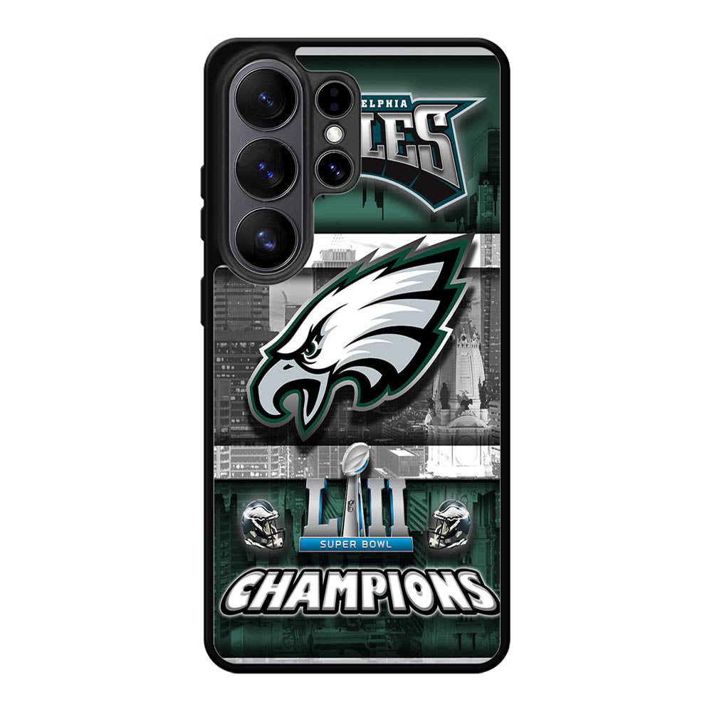 Philadelphia Eagles Samsung Galaxy S26 Ultra Case DC1408
