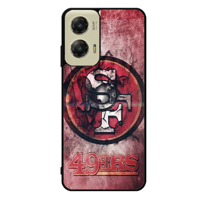 San Francisco 49Ers 8th Motorola Moto G Stylus 5G 2024 Case