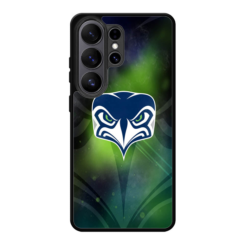 Seattle Seahawks 1st Samsung Galaxy S26 Ultra phone case