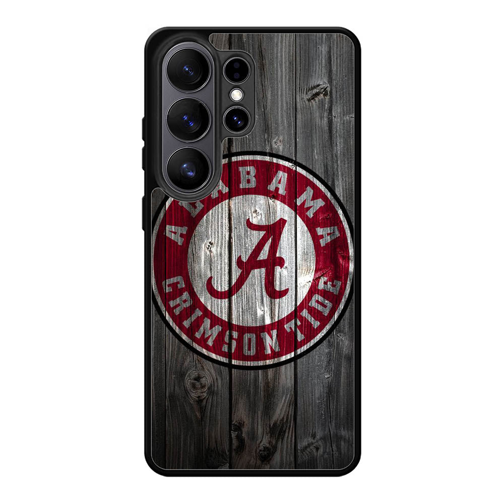 Alabama Crimson Tide Samsung Galaxy S26 Ultra Case DC0043