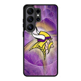 minnesota vikings wallpaper Samsung Galaxy S26 Ultra Case