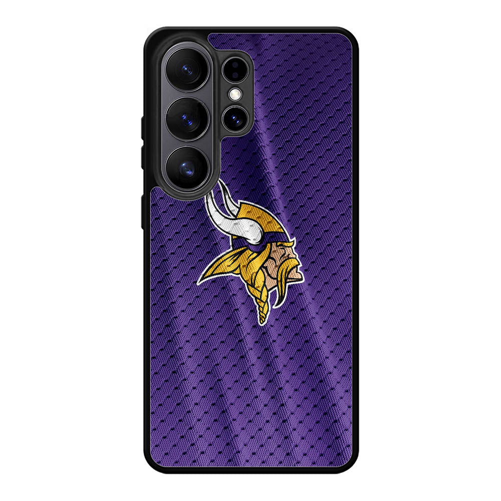 Minnesota Vikings Samsung Galaxy S26 Ultra Case DC1185