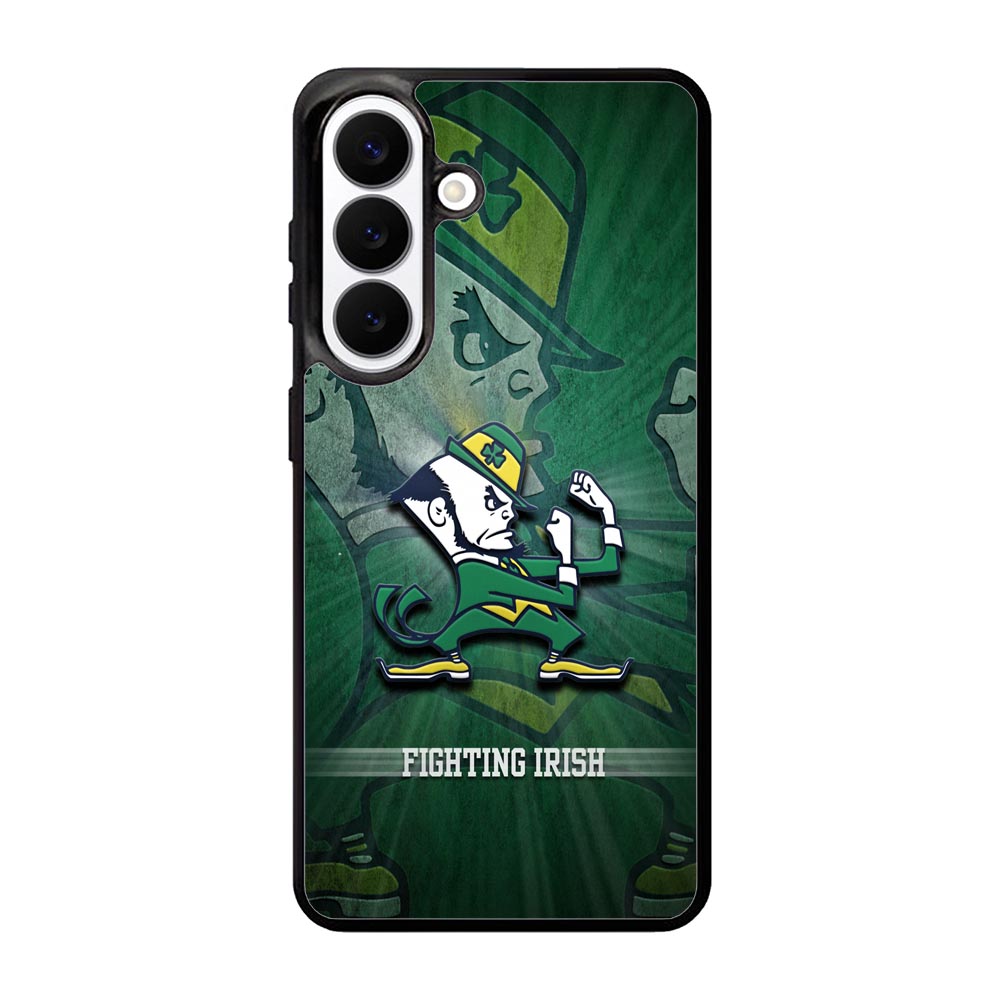 Notre Dame Fighting Irish Samsung Galaxy S26 phone case with DC1301 design