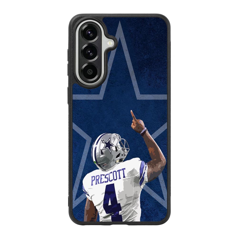Dak Prescott Cowboys 1st Samsung Galaxy A57 Case