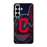 Cleveland Indians Samsung Galaxy S26 Plus phone case with DC0371 design
