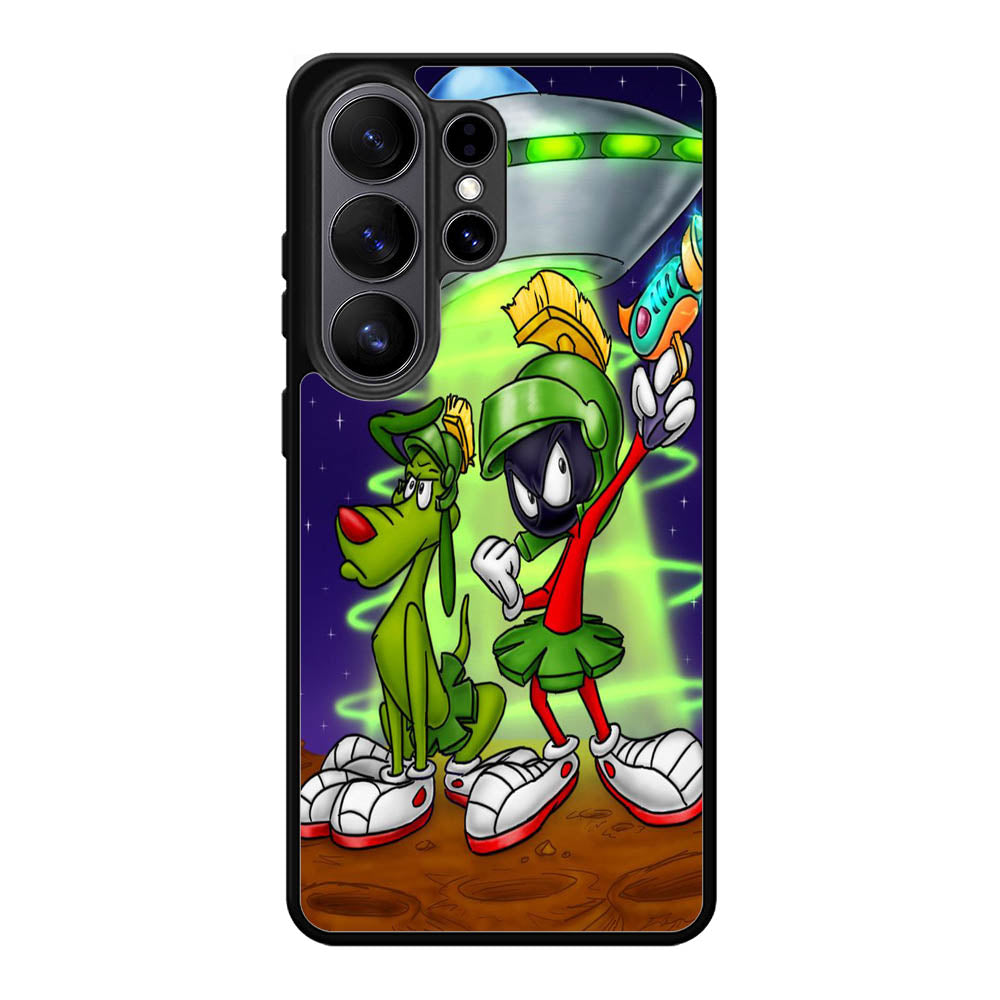 marvin the martian ufo Samsung Galaxy S26 Ultra Case