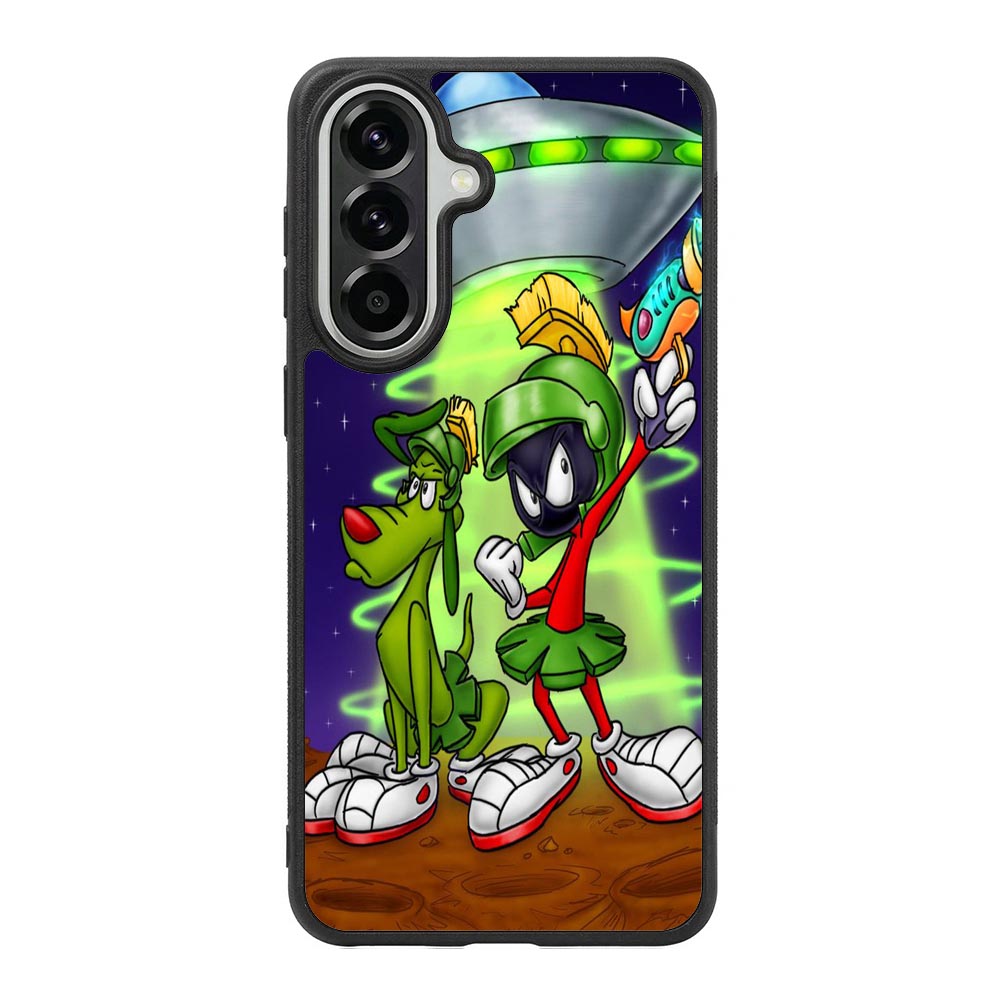 marvin the martian ufo Samsung Galaxy A37 Case