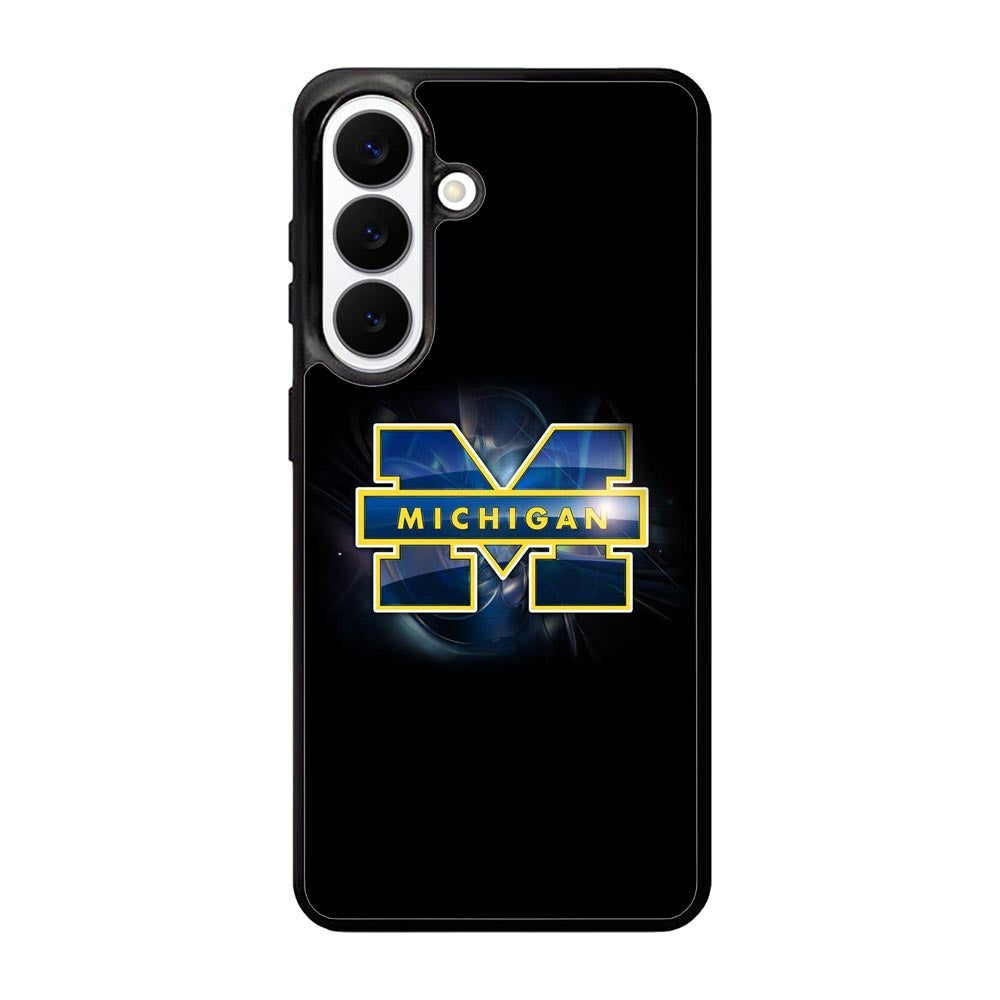 michigan wolverines 8th Samsung Galaxy S26 Plus phone case