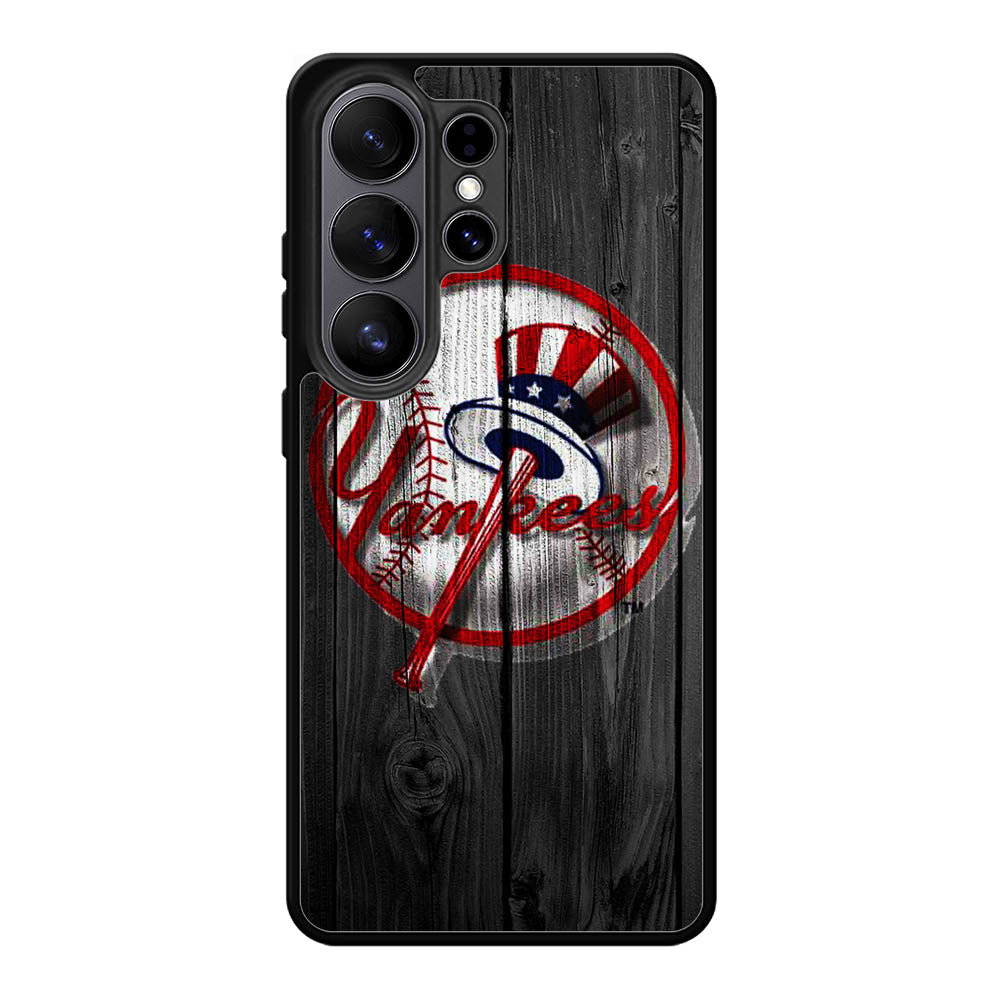 new york yankees logo 6th Samsung Galaxy S26 Ultra Case