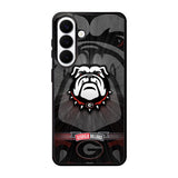 university georgia bulldogs 4th Samsung Galaxy S26 phone case