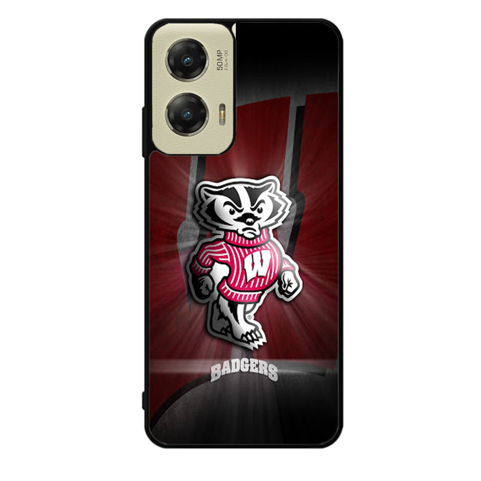 wisconsin badger Motorola Moto G Stylus 5G 2024 Case