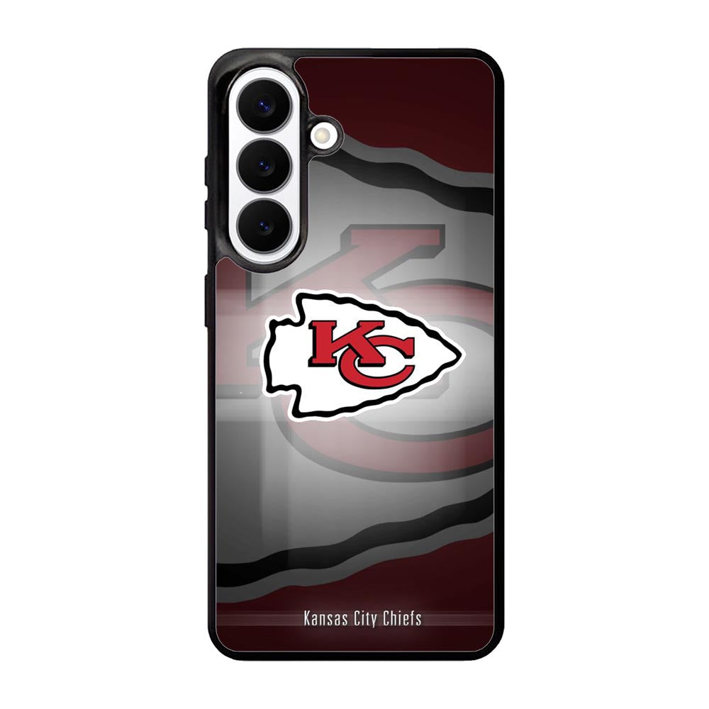 Kansas City Chiefs Logo Samsung Galaxy S26 Case DC0981