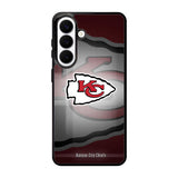 Kansas City Chiefs logo 2nd Samsung Galaxy S26 Plus phone case