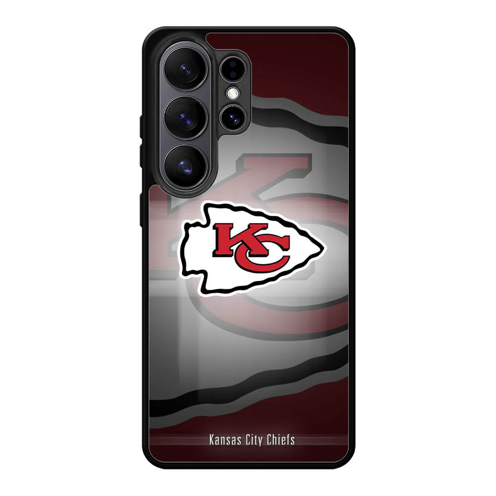 Kansas City Chiefs logo 2nd Samsung Galaxy S26 Ultra phone case