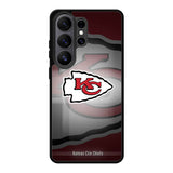 Kansas City Chiefs logo 2nd Samsung Galaxy S26 Ultra phone case