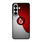 Kansas City Chiefs Samsung Galaxy S26 Plus phone case with DC0972 design
