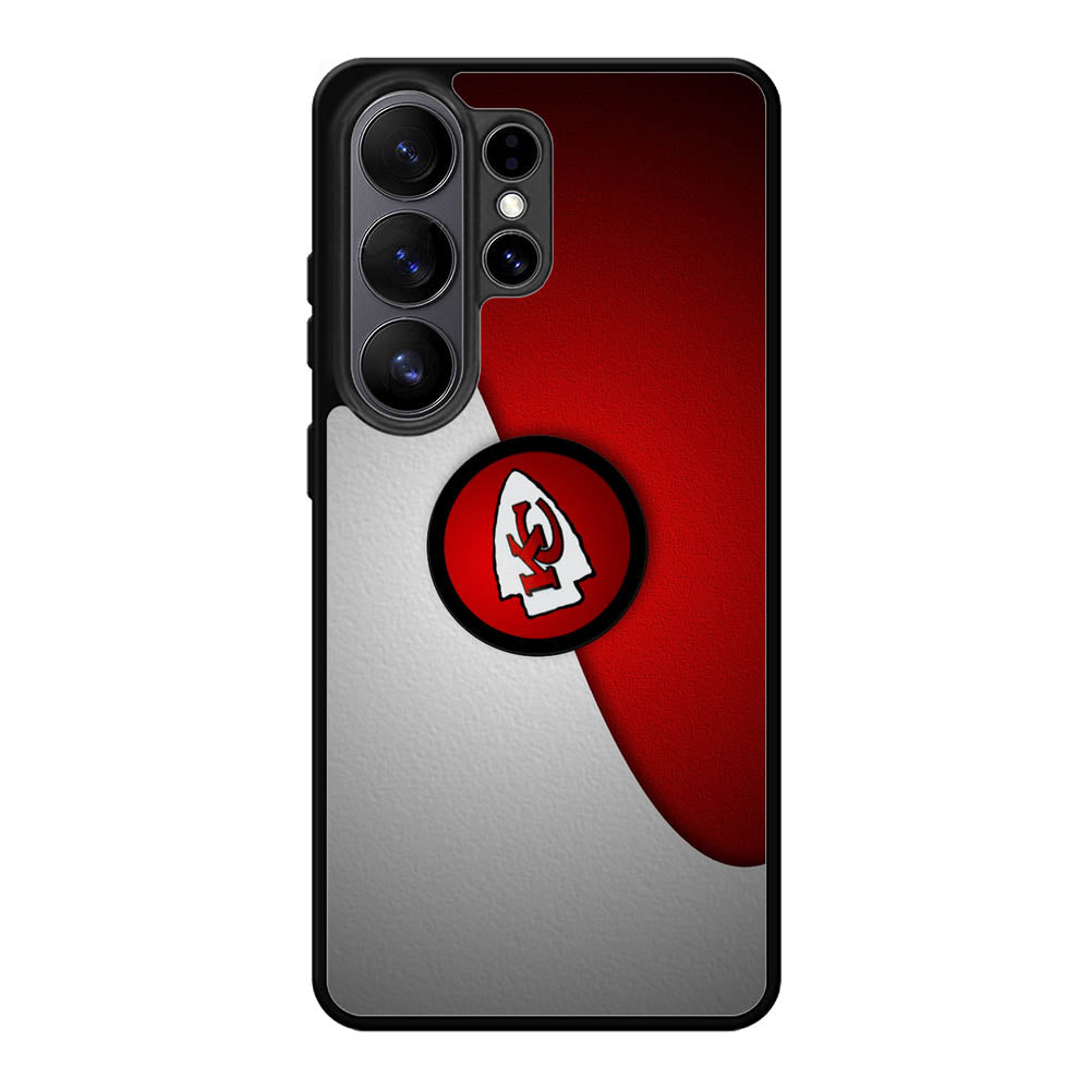 Kansas City Chiefs Samsung Galaxy S26 Ultra Case DC0972
