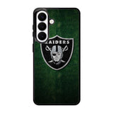 Oakland Raiders Samsung Galaxy S26 phone case with DC1317 design