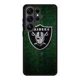 Oakland Raiders Samsung Galaxy S26 Ultra phone case with DC1317 design