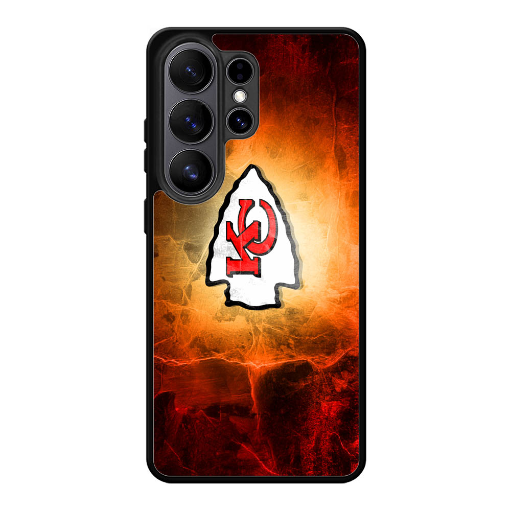 Kansas City Chiefs 12th Samsung Galaxy S26 Ultra Case