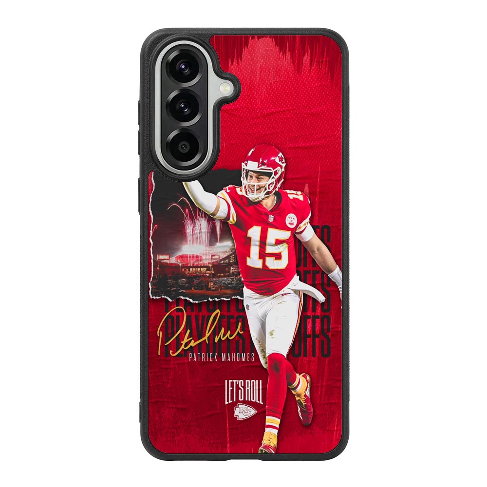 Patrick Mahomes Wallpaper Samsung Galaxy A37 Case DC1384