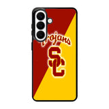 Usc Trojans Logo Samsung Galaxy S26 Plus Case DC1937