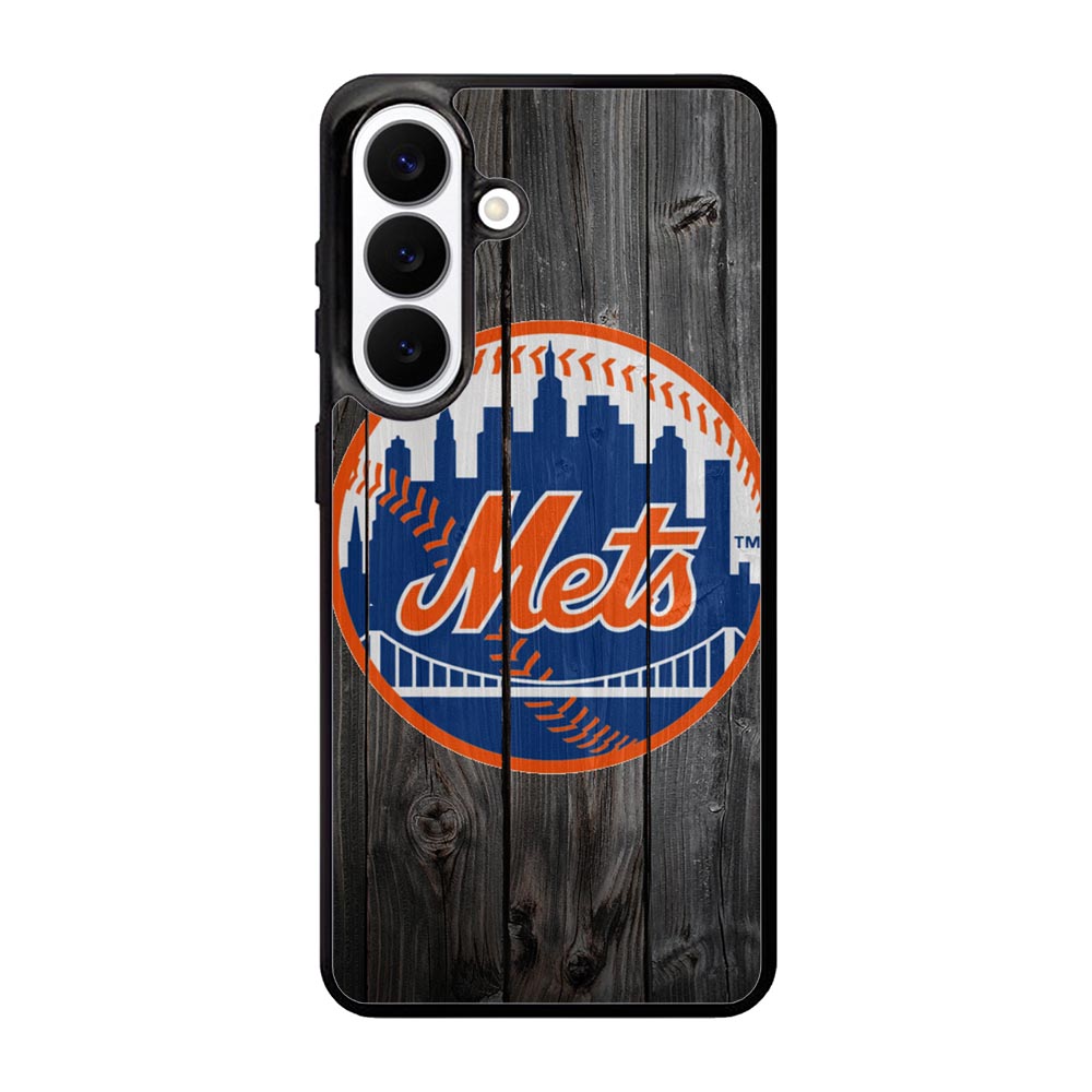 new york mets logo Samsung Galaxy S26 phone case