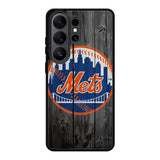 New York Mets Logo Samsung Galaxy S26 Ultra Case DC1260