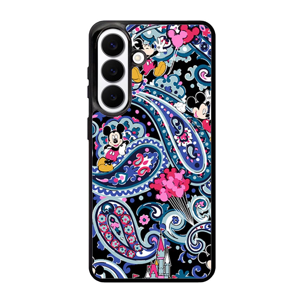 vera bradley mickey mouse Samsung Galaxy S26 phone case