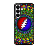 Grateful Dead Dancing Samsung Galaxy S26 Plus phone case