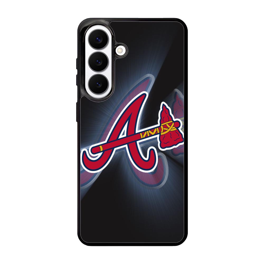 atlanta braves logo 1st Samsung Galaxy S26 Plus phone case