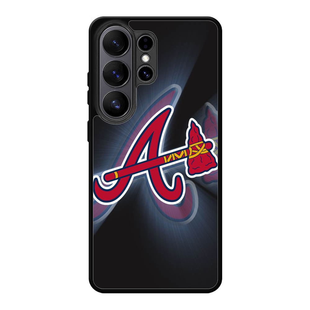 atlanta braves logo 1st Samsung Galaxy S26 Ultra phone case