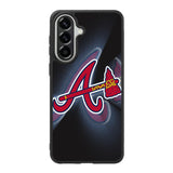 atlanta braves logo 1st Samsung Galaxy A37 Case