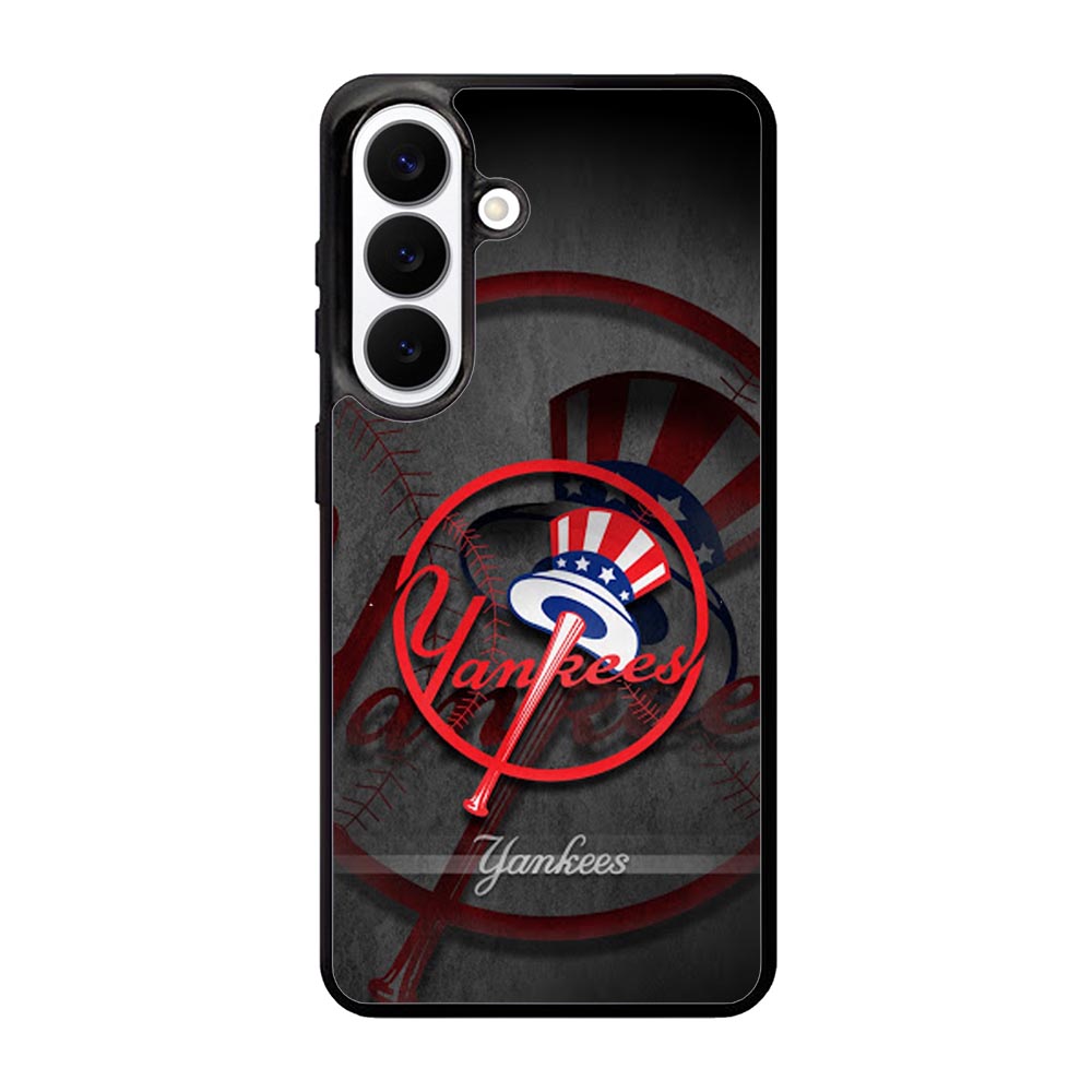 new york yankees logo 7th Samsung Galaxy S26 phone case