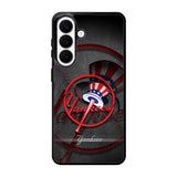 new york yankees logo 7th Samsung Galaxy S26 Plus phone case